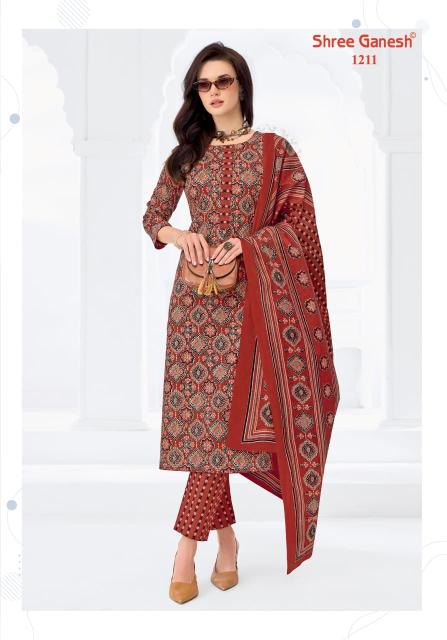 Shree ganesh samaiyra ajrak vol-1 kurti material wholesale  - wholesale export